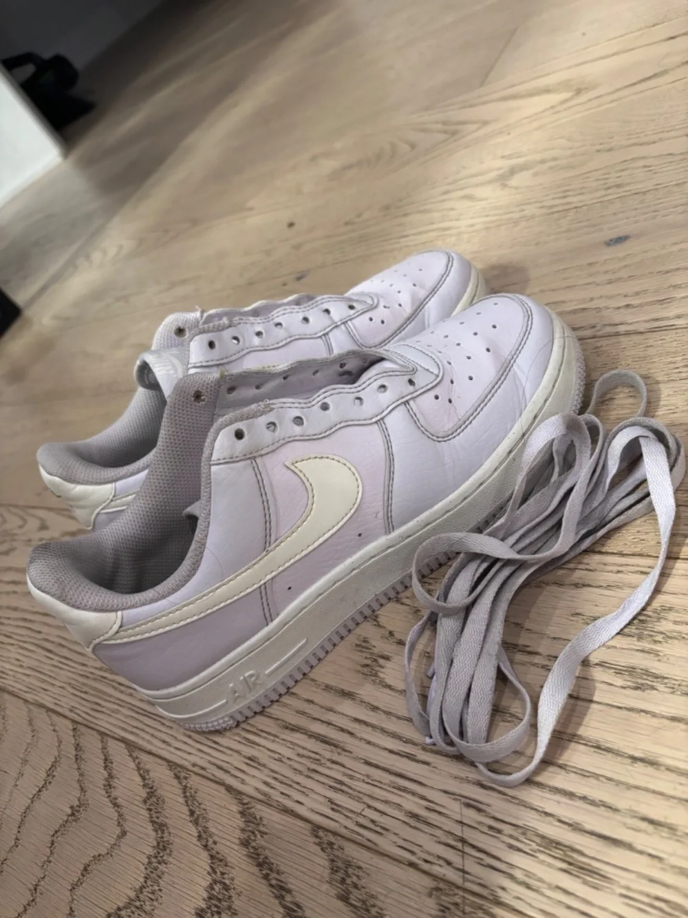 Nike Air Force 1 in Purple color